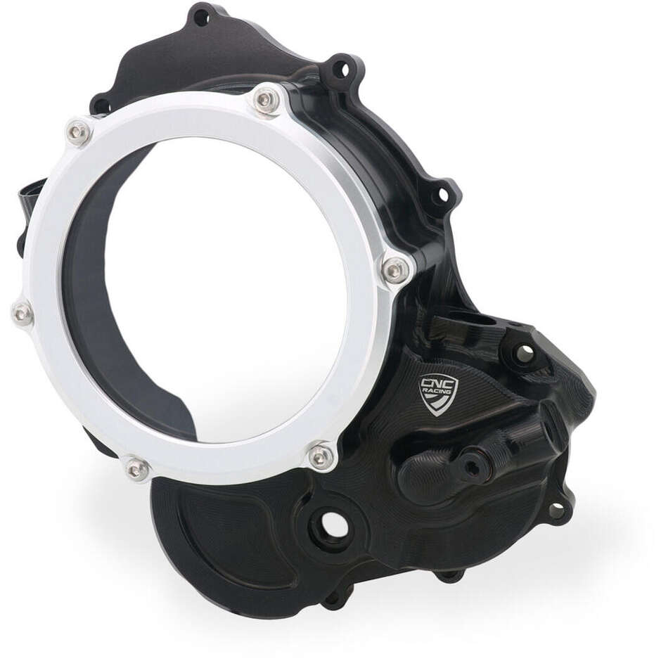 CA510 Clear Carter for Ducati BICOLOR CNC Racing Oil Clutches Black Silver