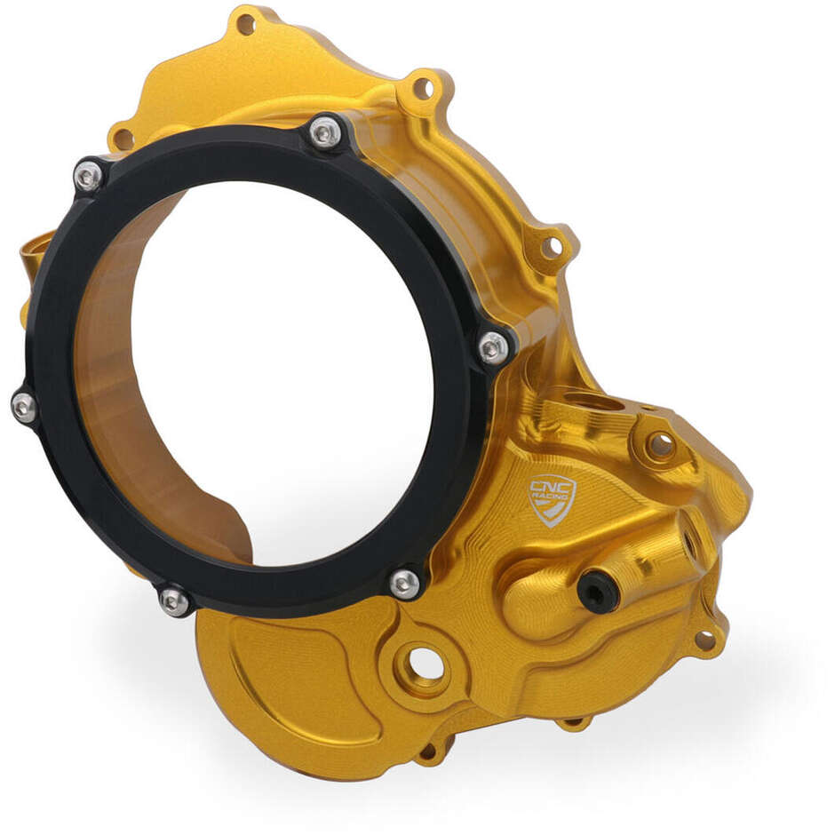 CA510 Clear Carter for Oil Clutches Ducati BICOLOR CNC Racing Gold Black