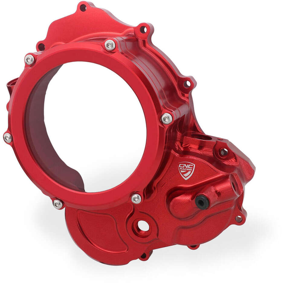 CA510 Clear Carter for Oil Clutches Ducati CNC Racing Red