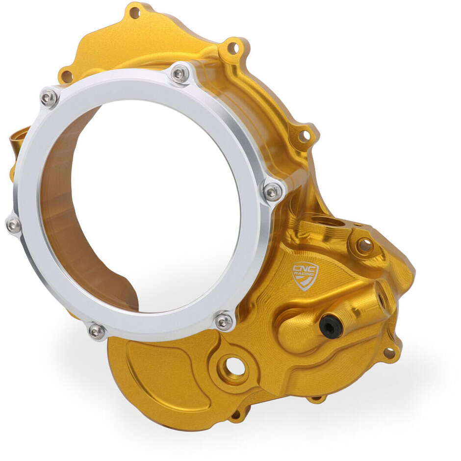CA510 Clear Carter für Ducati BICOLOR Ölkupplungen CNC Racing Gold Silber