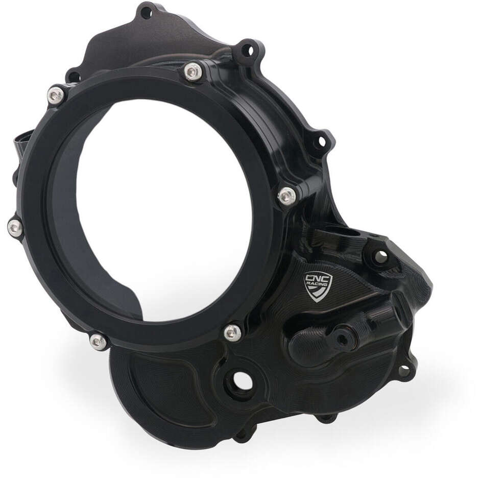 CA510 Klares Gehäuse für Ölkupplungen Ducati CNC Racing Schwarz