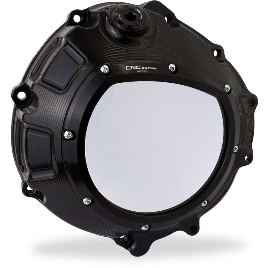 CA800 BMW CNC Racing Transparenter Kupplungsdeckel Schwarz Schwarz