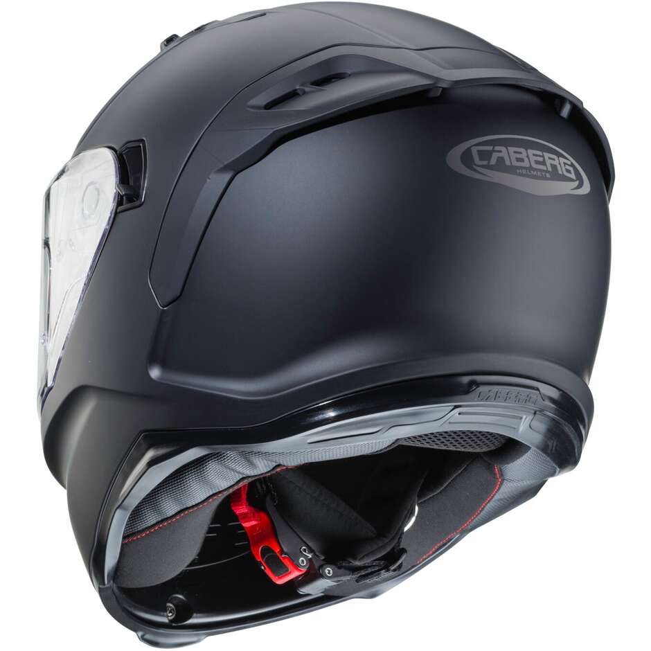 Caberg AVALON X Integral Motorcycle Helmet Matt Black