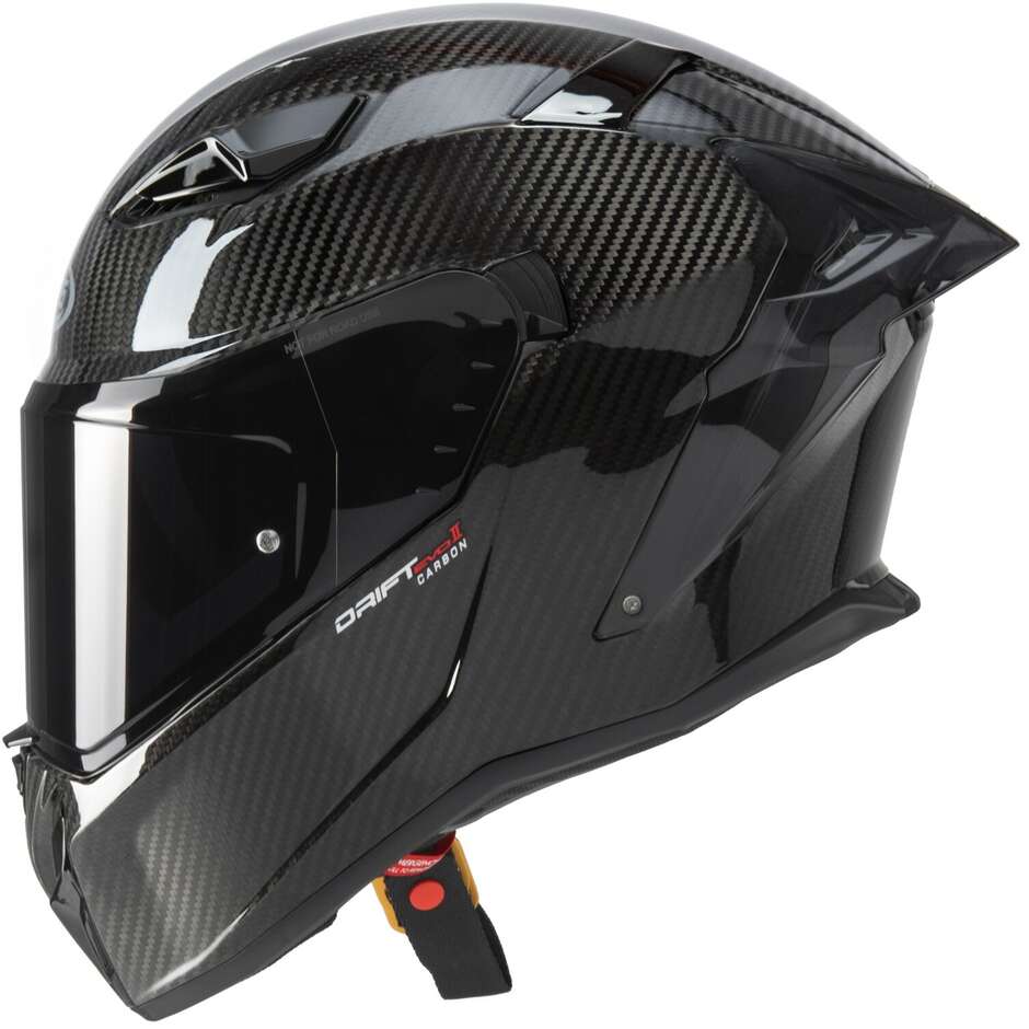 Caberg DRIFT EVO 2 CARBON Casque de moto intégral brillant