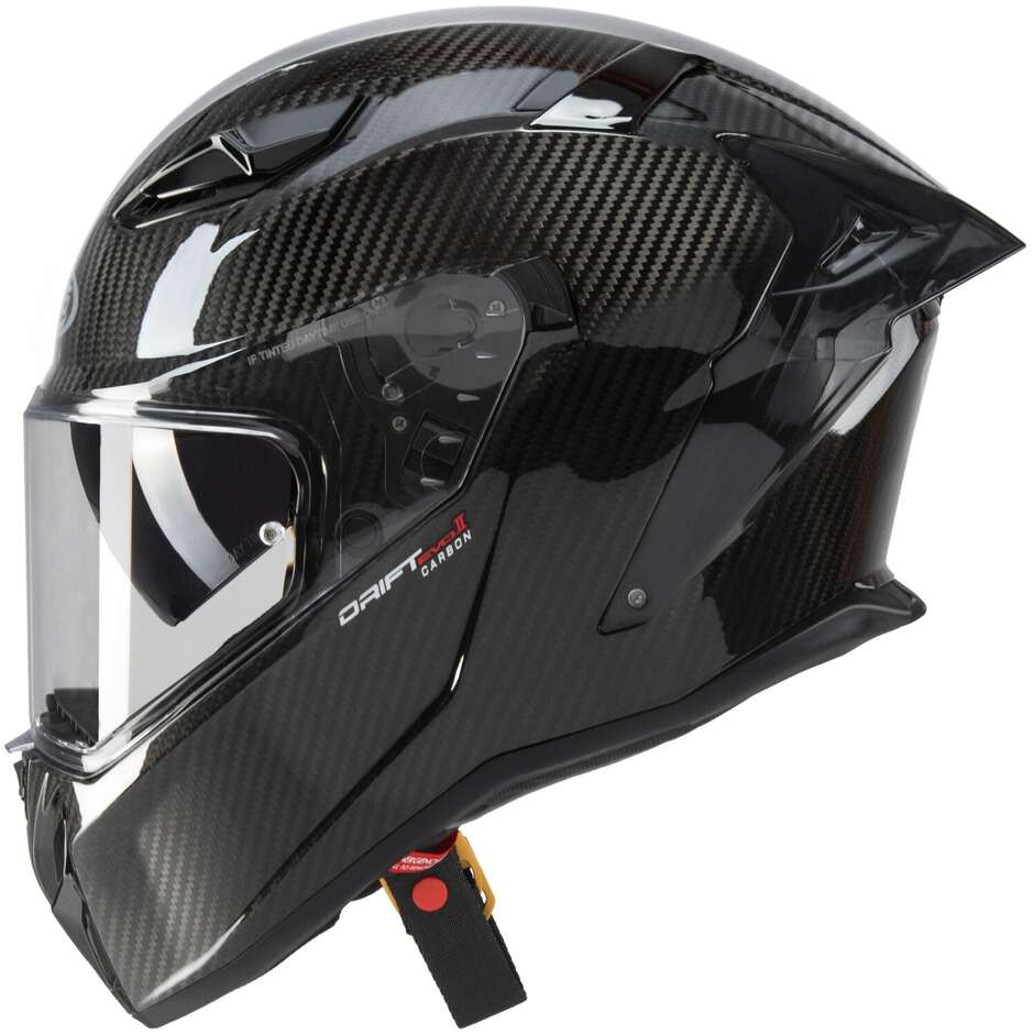 Caberg DRIFT EVO 2 CARBON Casque de moto intégral brillant