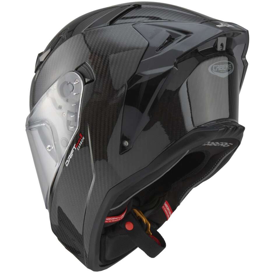 Caberg DRIFT EVO 2 CARBON Casque de moto intégral brillant