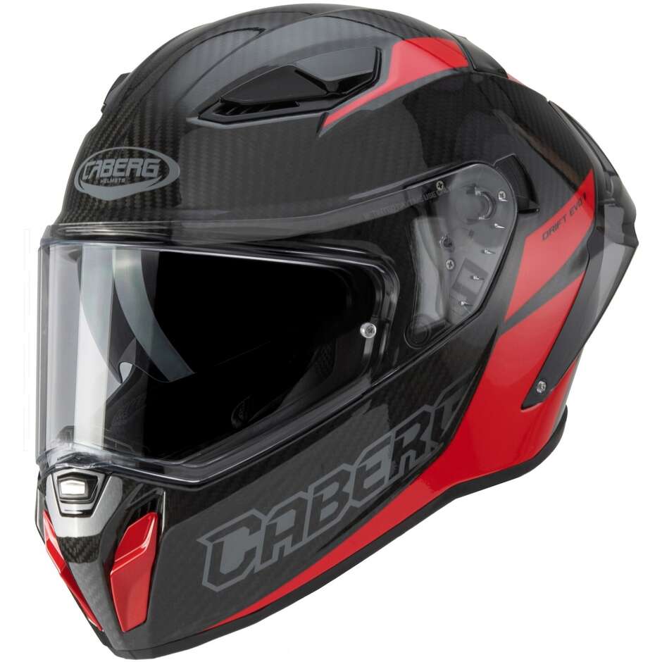 Caberg DRIFT EVO 2 CARBON NOVA Red Full Face Motorcycle Helmet