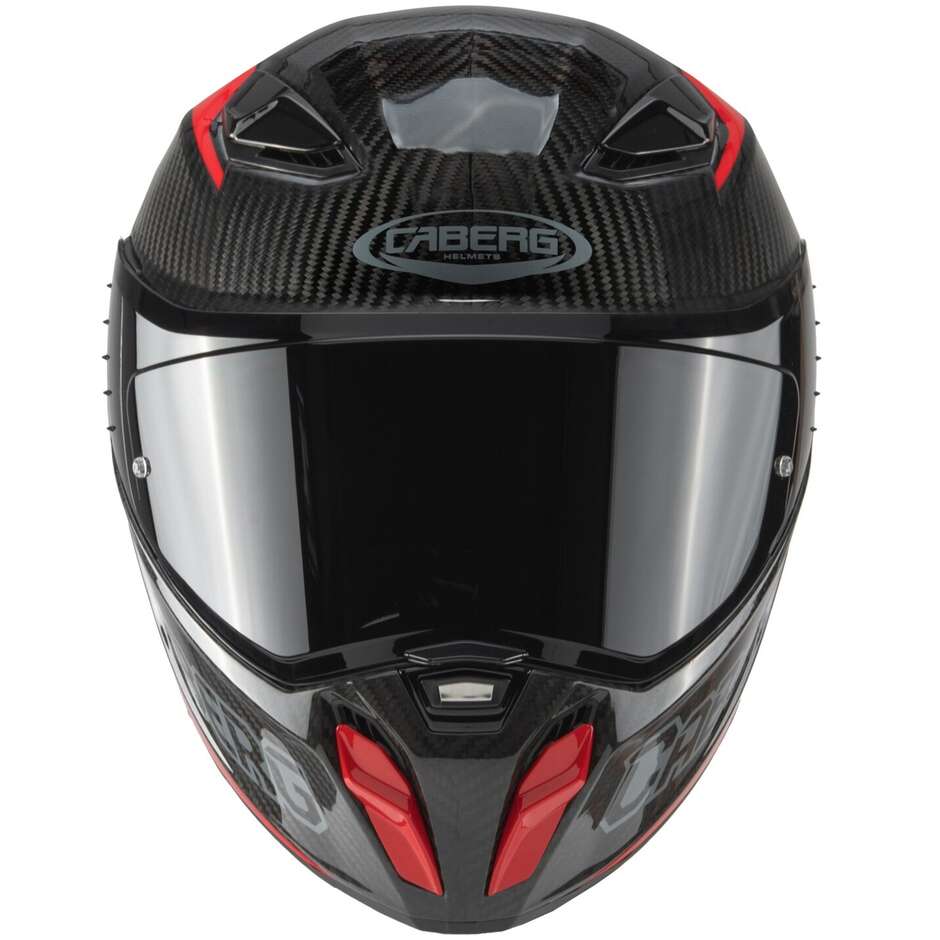 Caberg DRIFT EVO 2 CARBON NOVA Red Full Face Motorcycle Helmet