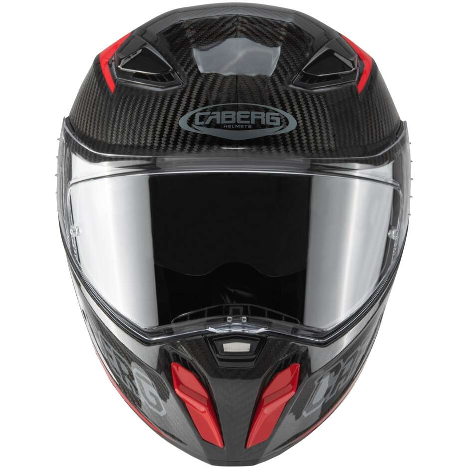 Caberg DRIFT EVO 2 CARBON NOVA Red Full Face Motorcycle Helmet