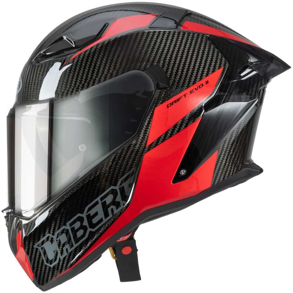 Caberg DRIFT EVO 2 CARBON NOVA Red Full Face Motorcycle Helmet