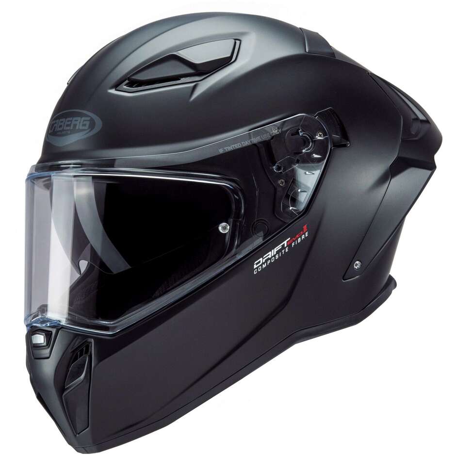 Caberg DRIFT EVO 2 Integral-Motorradhelm Mattschwarz