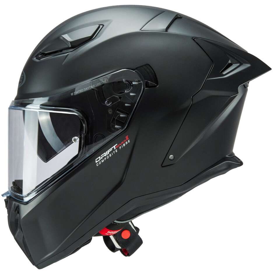 Caberg DRIFT EVO 2 Integral-Motorradhelm Mattschwarz
