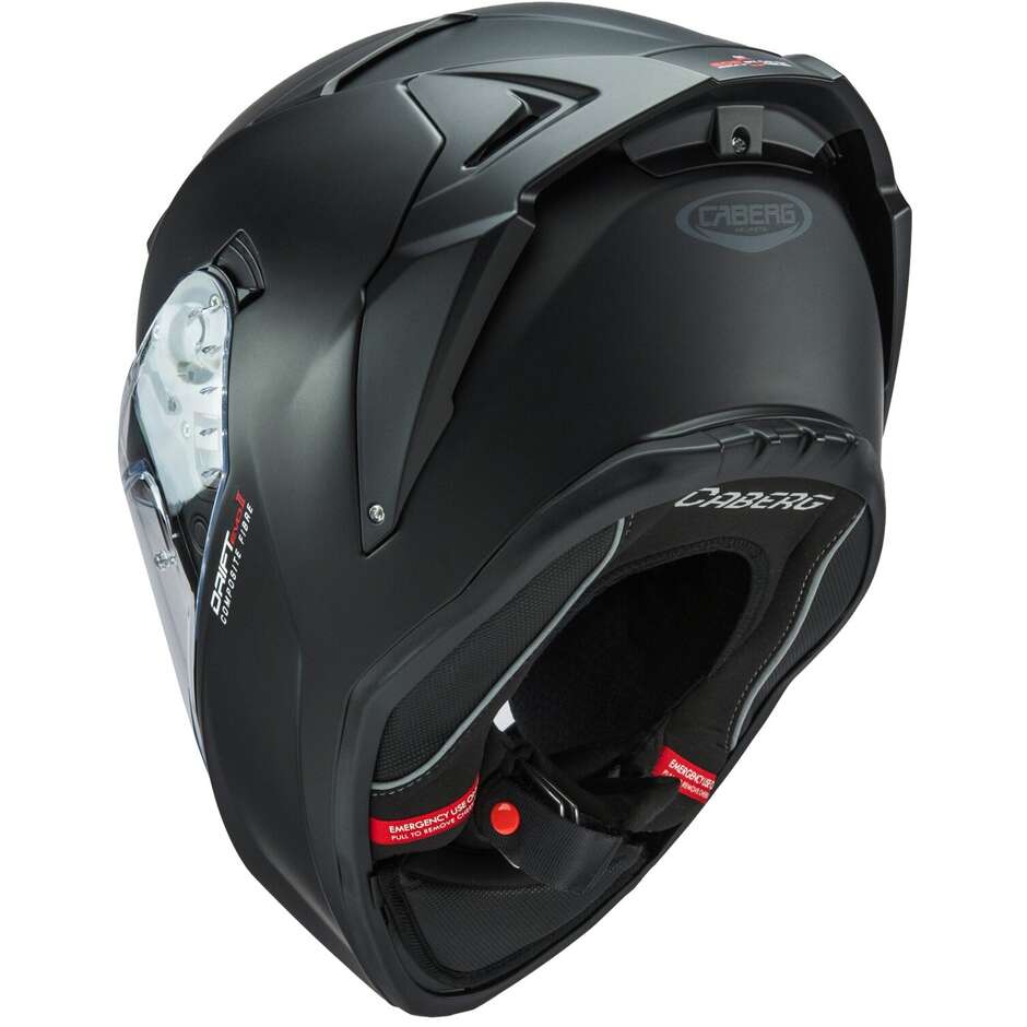 Caberg DRIFT EVO 2 Integral-Motorradhelm Mattschwarz
