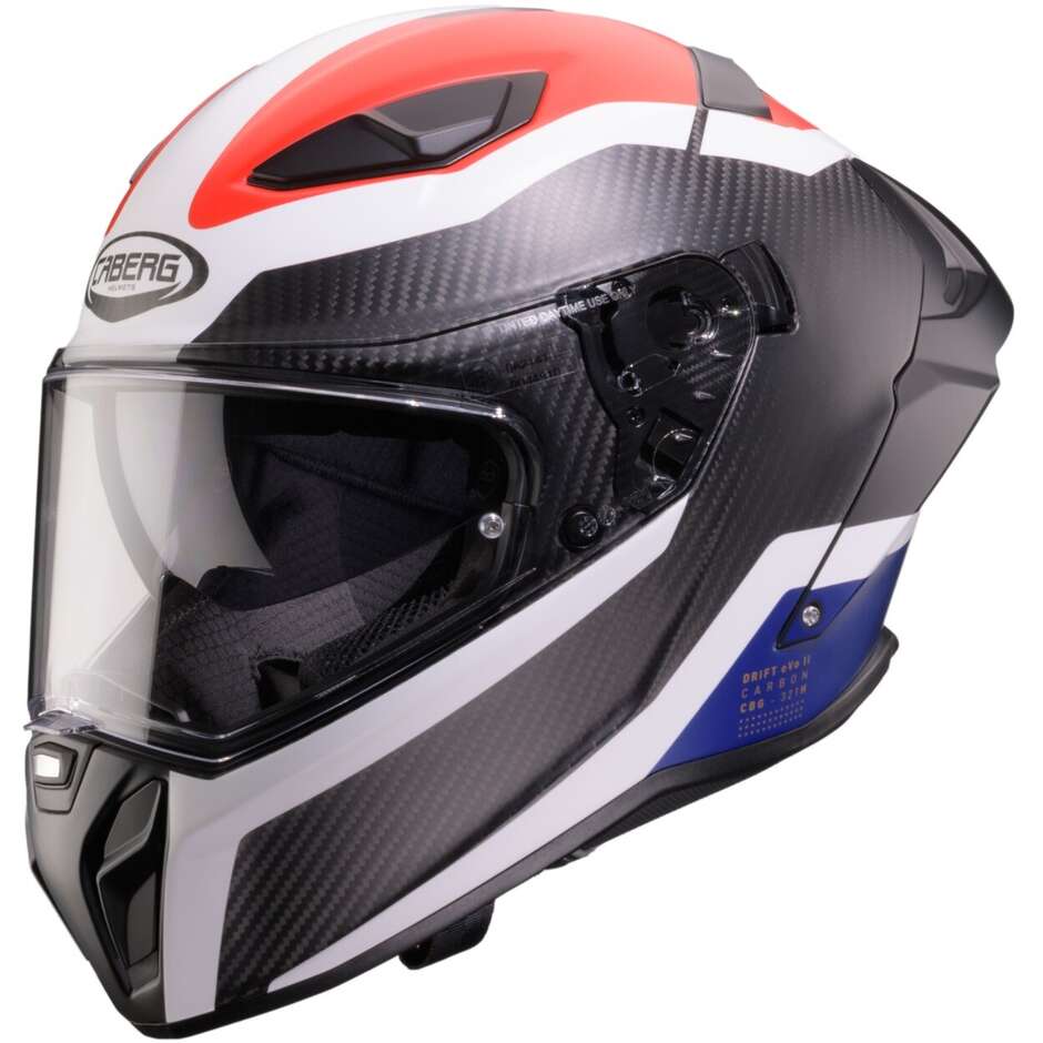 Caberg DRIFT EVO 2 MATT CARBON CBR Full Face Motorcycle Helmet