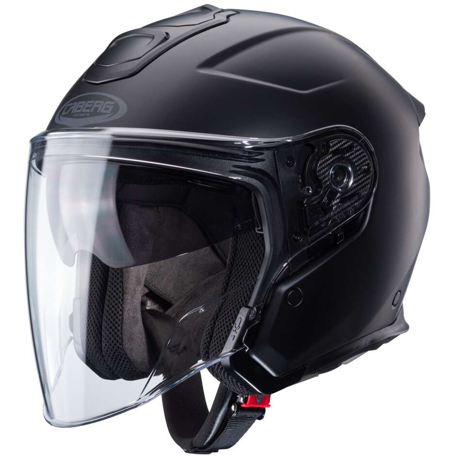 Caberg FLYON II Jet Motorcycle Helmet Matt Black