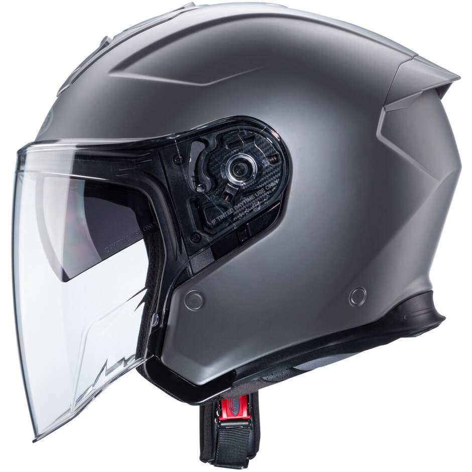 Caberg FLYON II Jet Motorcycle Helmet Matt Gray