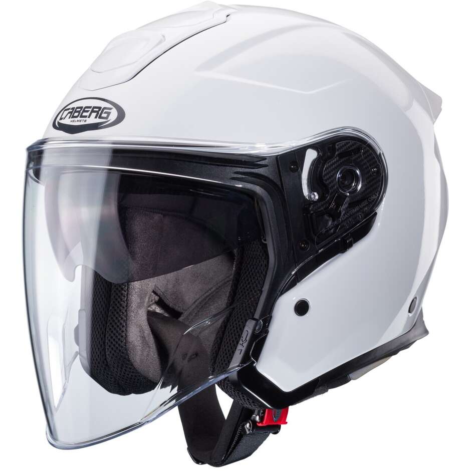 Caberg FLYON II Jet Motorcycle Helmet White