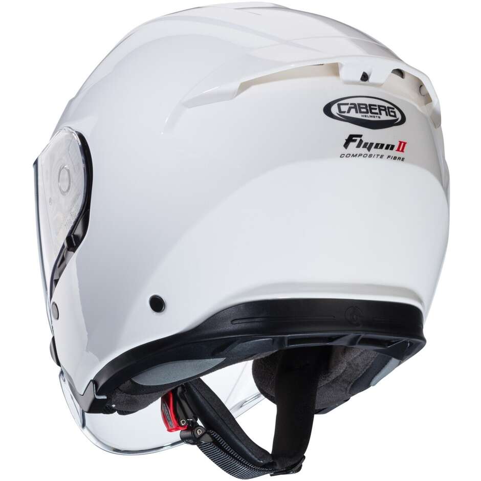 Caberg FLYON II Jet Motorcycle Helmet White