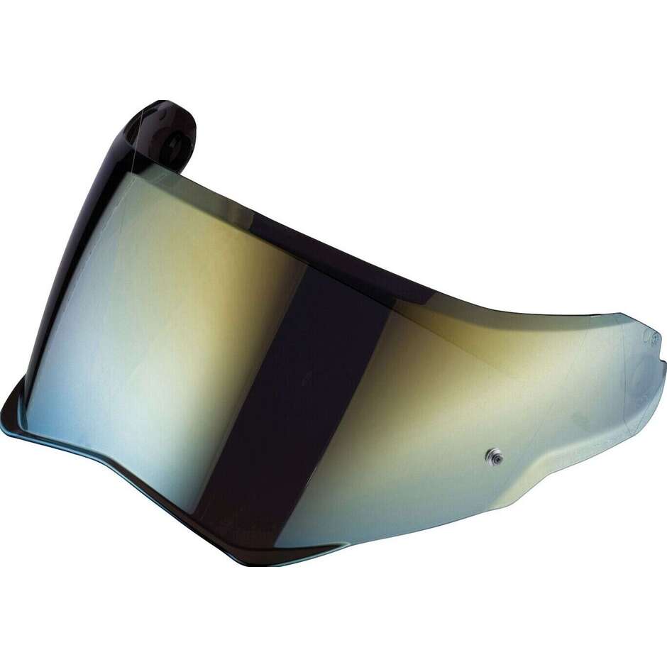 Caberg Gold Mirror Visor for DRIFT / EVO Helmet Prepared for Pinlock