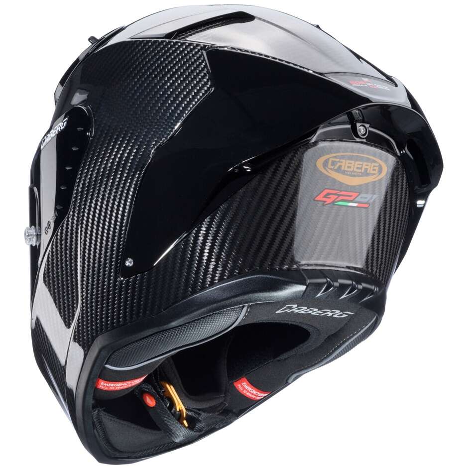 Caberg GP01 CARBON Integral-Motorradhelm