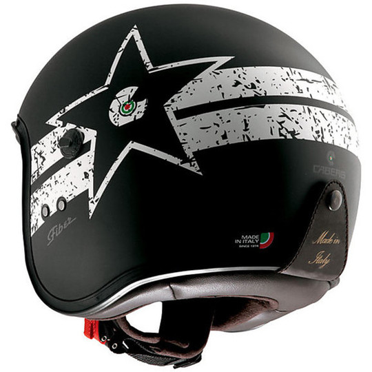 Caberg Jet Helmet Matt Black model Freeride Soul