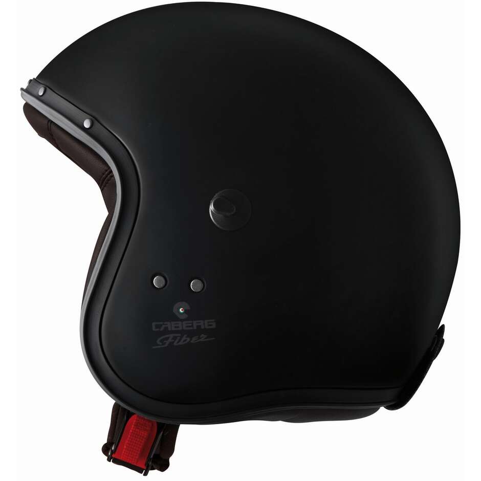 Caberg Jet Helmet Matt Black model Freeride
