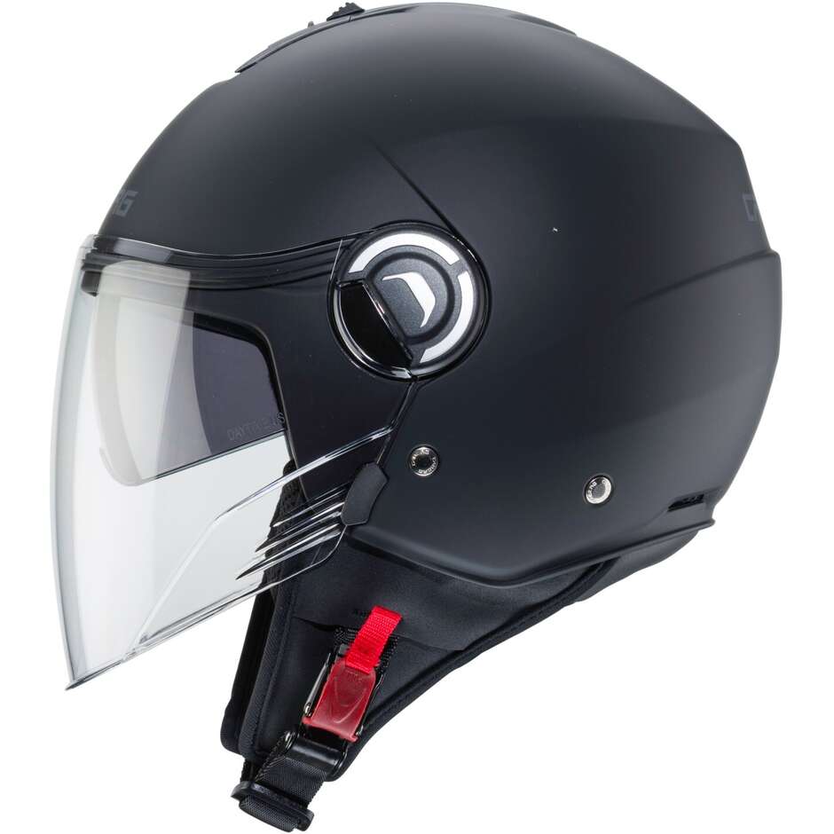 Caberg RIVIERA V4X Jet Motorcycle Helmet Matt Black