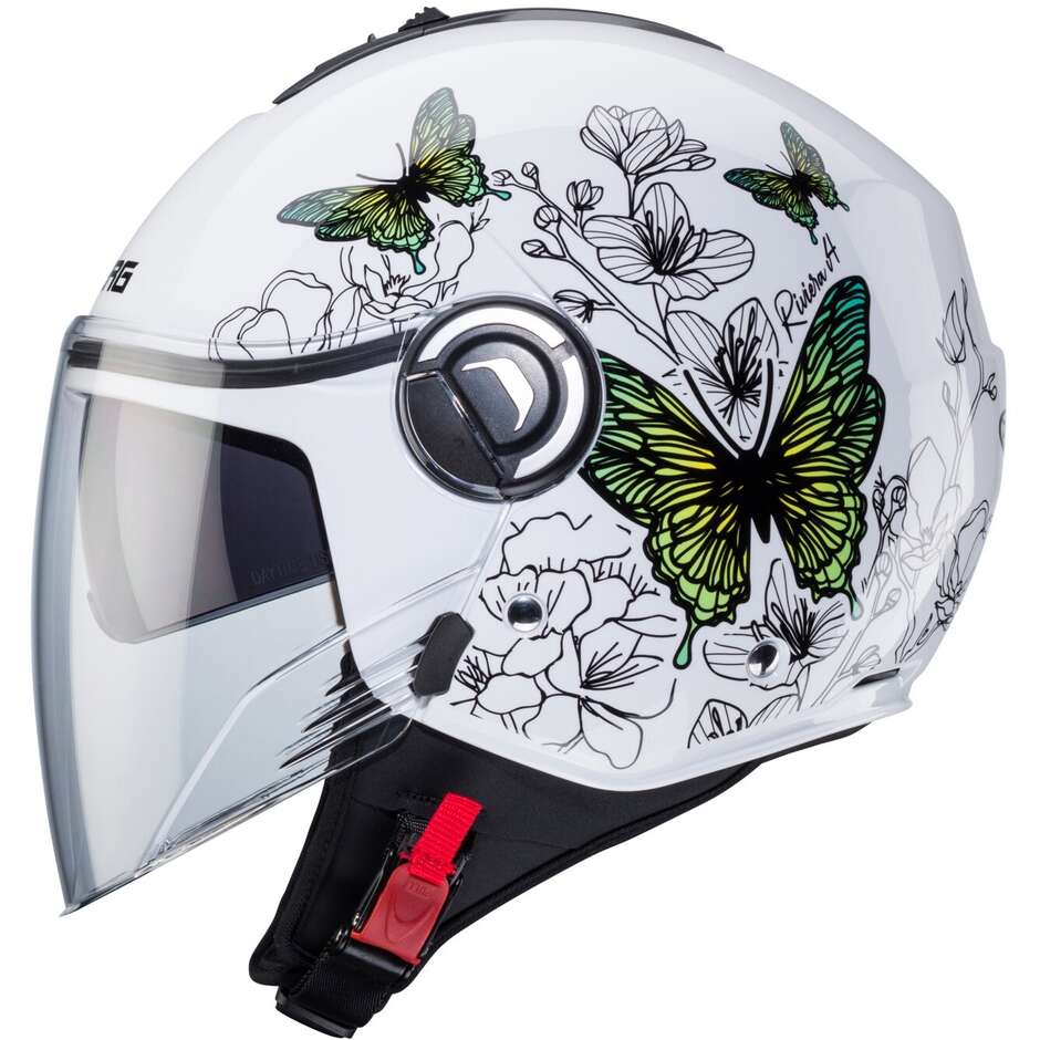 Caberg RIVIERA V4X MUSE Jet Motorcycle Helmet