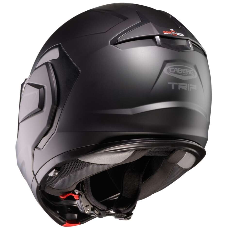 Caberg TRIP Modular Motorcycle Helmet P/J Matte Black