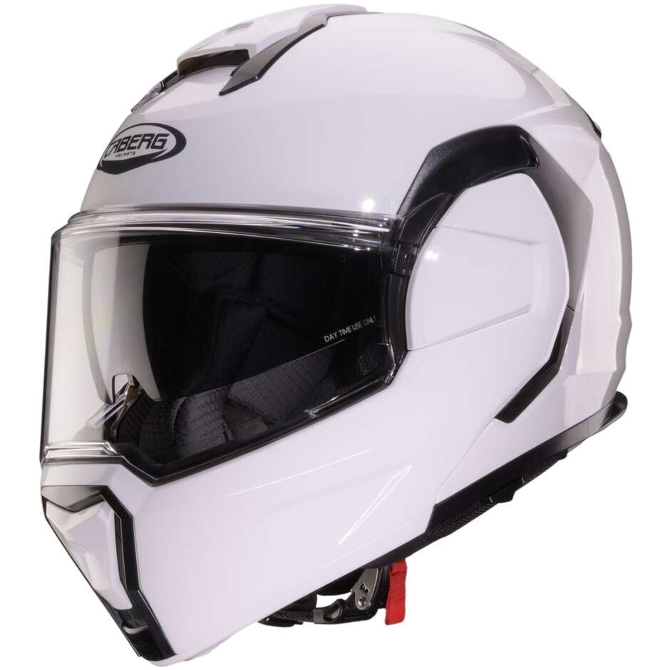 Caberg TRIP Modular Motorcycle Helmet P/J White