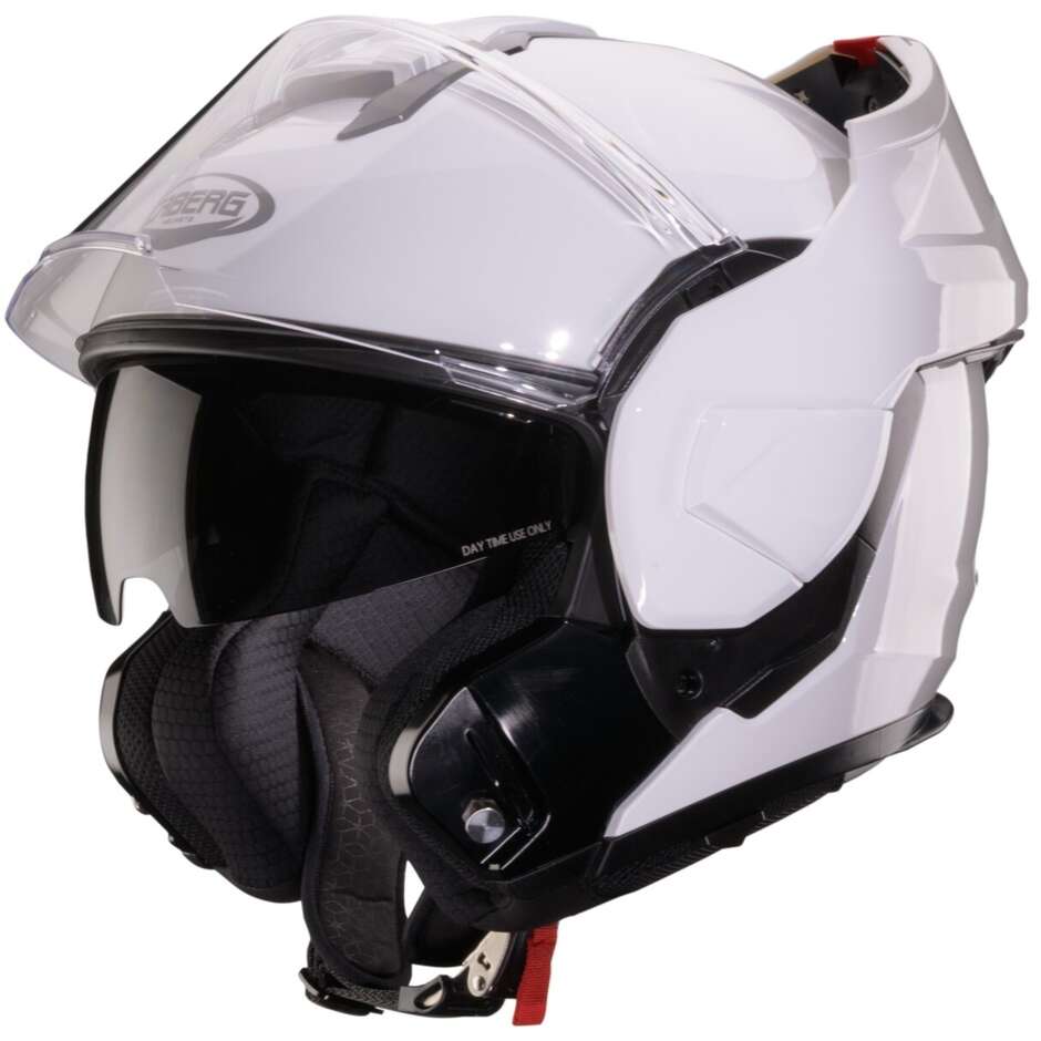 Caberg TRIP Modular Motorcycle Helmet P/J White
