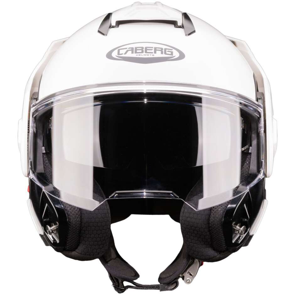 Caberg TRIP Modular Motorcycle Helmet P/J White