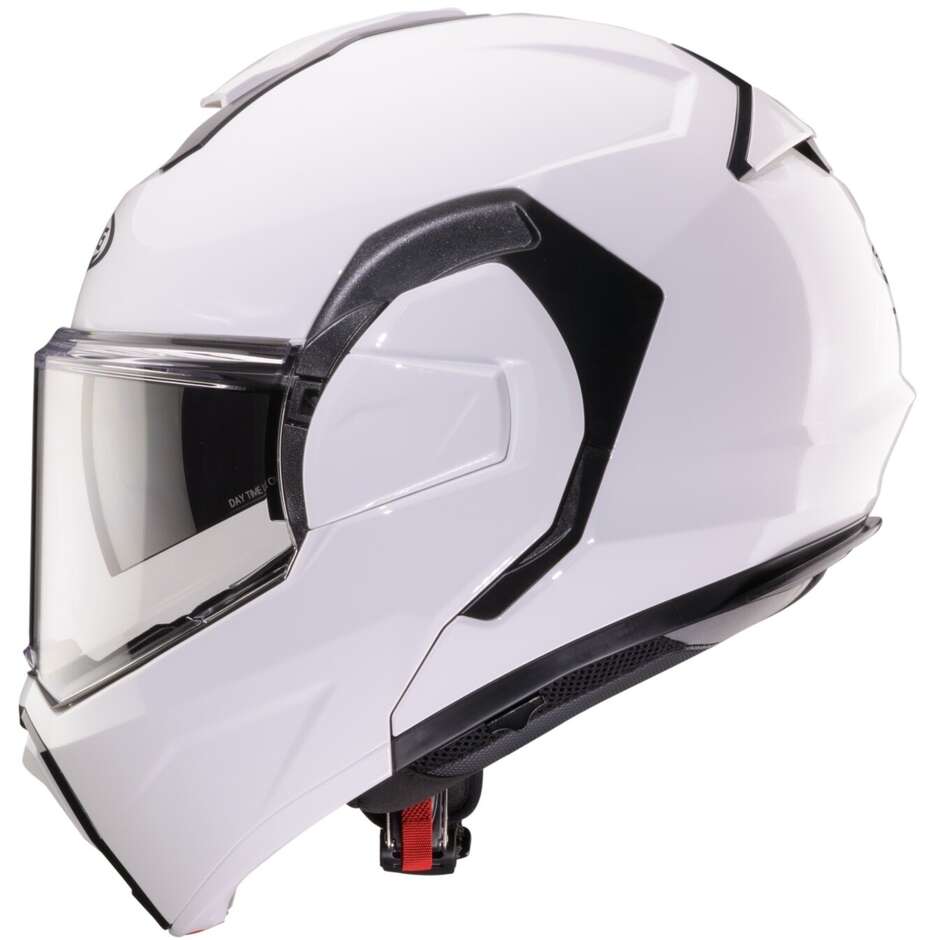 Caberg TRIP Modular Motorcycle Helmet P/J White