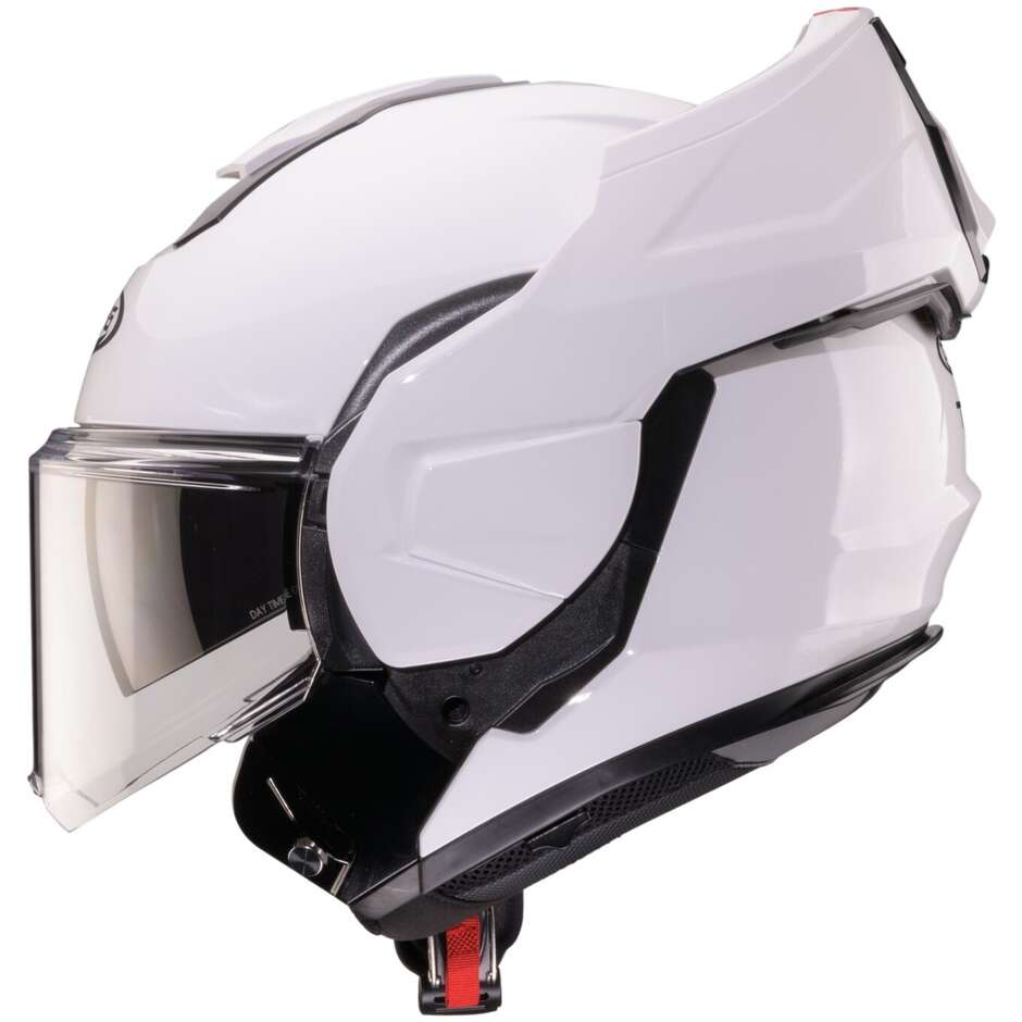 Caberg TRIP Modular Motorcycle Helmet P/J White