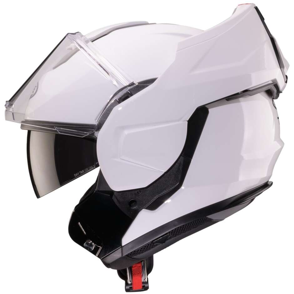 Caberg TRIP Modular Motorcycle Helmet P/J White