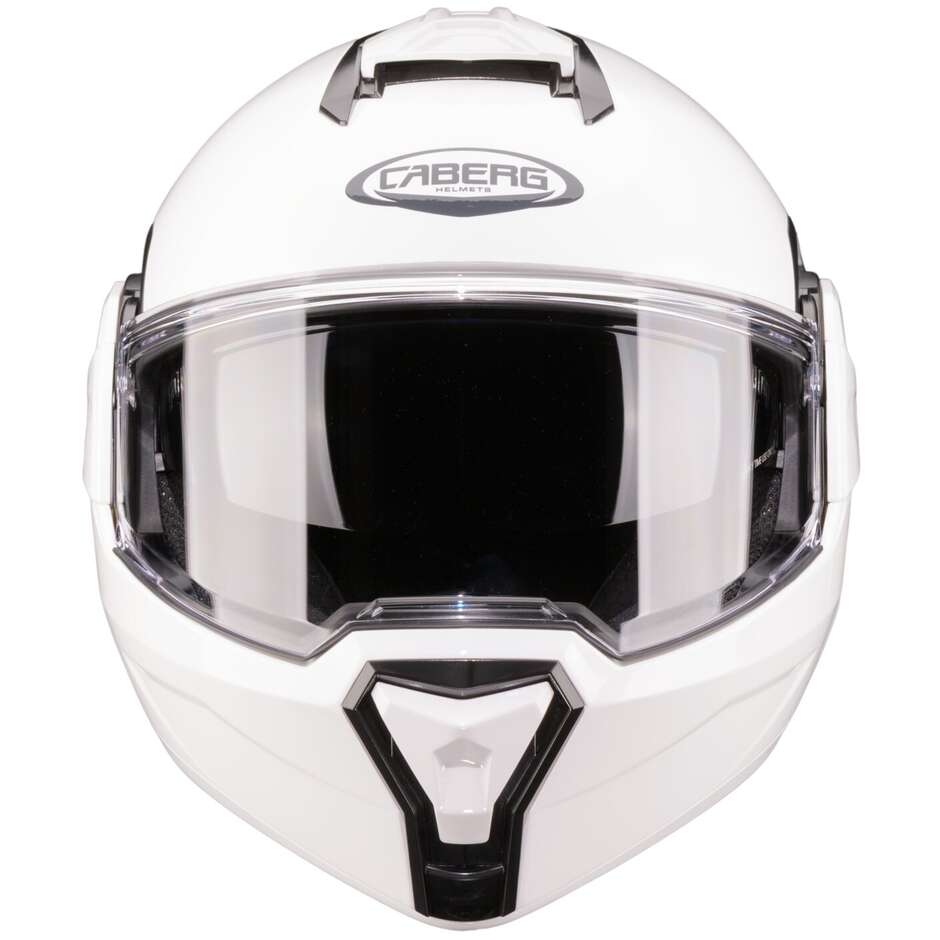 Caberg TRIP Modularer Motorradhelm P/J Weiß