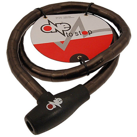 Cable One Motorcycle Alarm Modell Pitonne Stahl Weich 120 cm