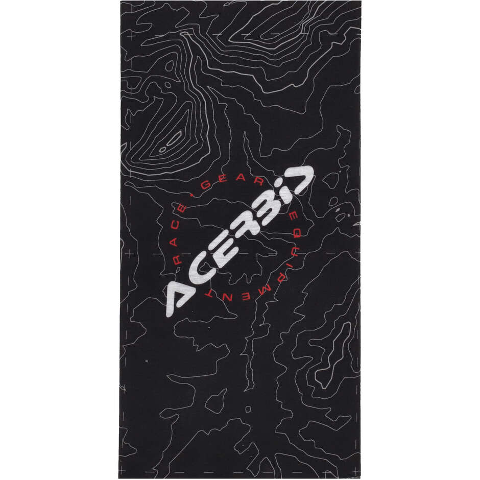 Cache-cou Acerbis REG noir rouge