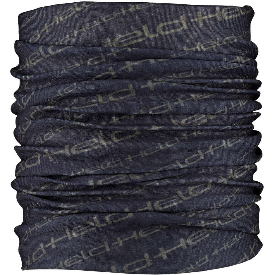 Cache-cou Held noir gris