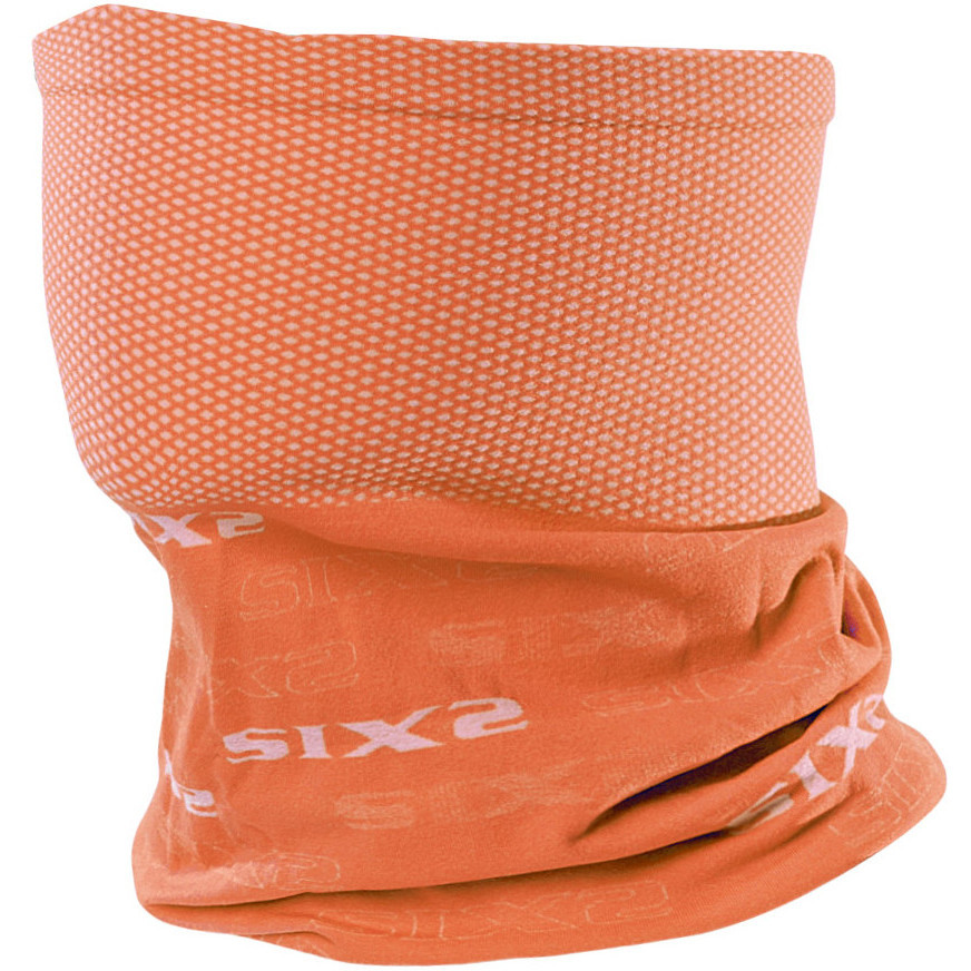 Cache-cou multifonctionnel Scooter Sixs TBX Orange Fluo