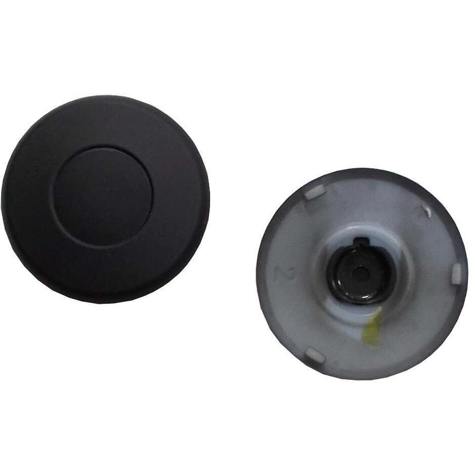 Cache de mécanisme de visière noir mat Caberg pour casque UPTOWN