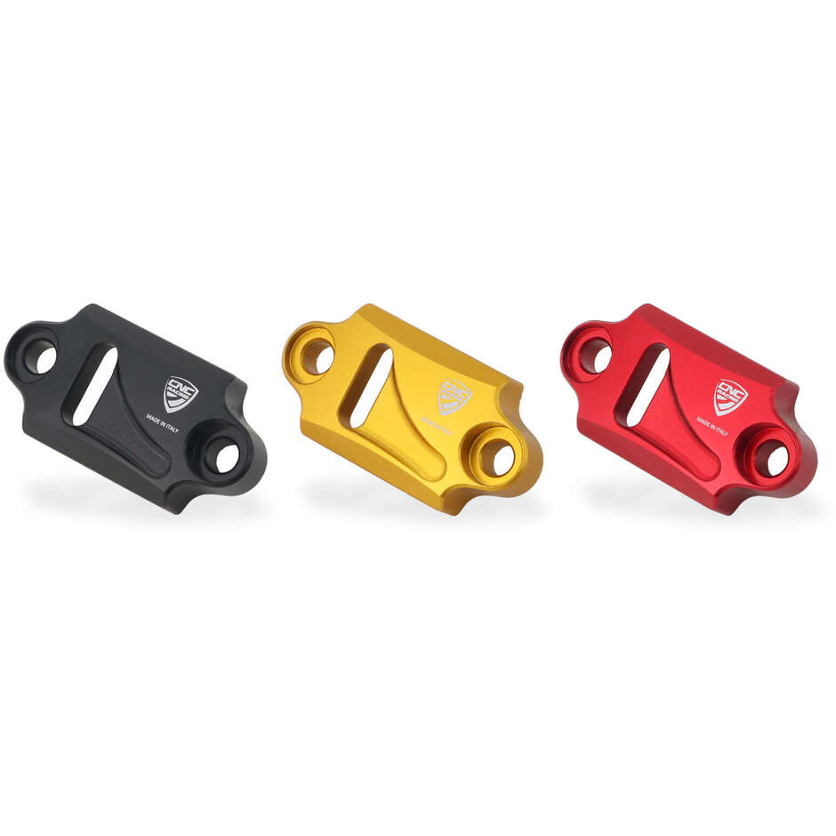 Cache durite de frein IFC20 Ducati Hypermotard 698 Mono CNC Racing Gold