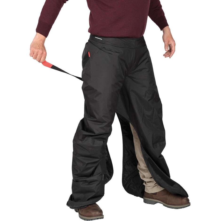 Couvre-jambes Moto Scooter Termoscud Taille XL - Universel, Polyester Imperméable, Rembourré | Sans Fixation, Pour Passager