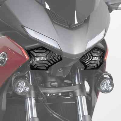 Phare Combo Moto Homologué Lampe H4 Chrome Vente en Ligne