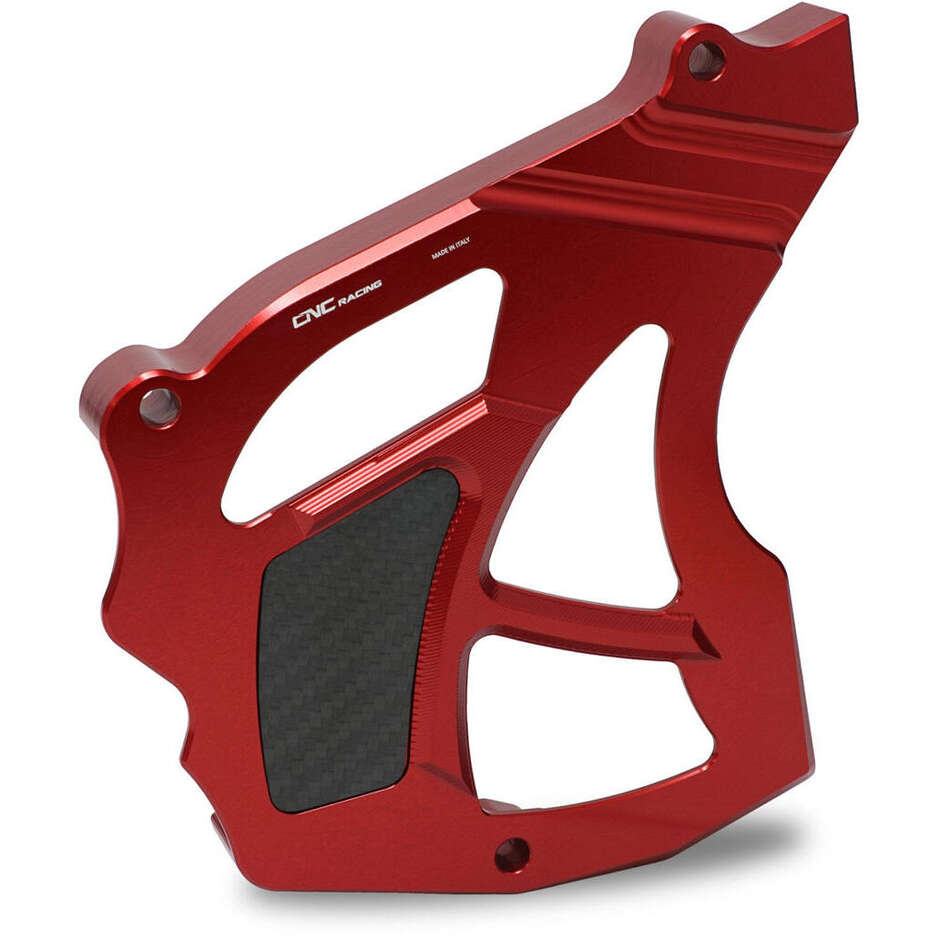 Cache pignon CP153 MV Agusta CNC Racing Rouge