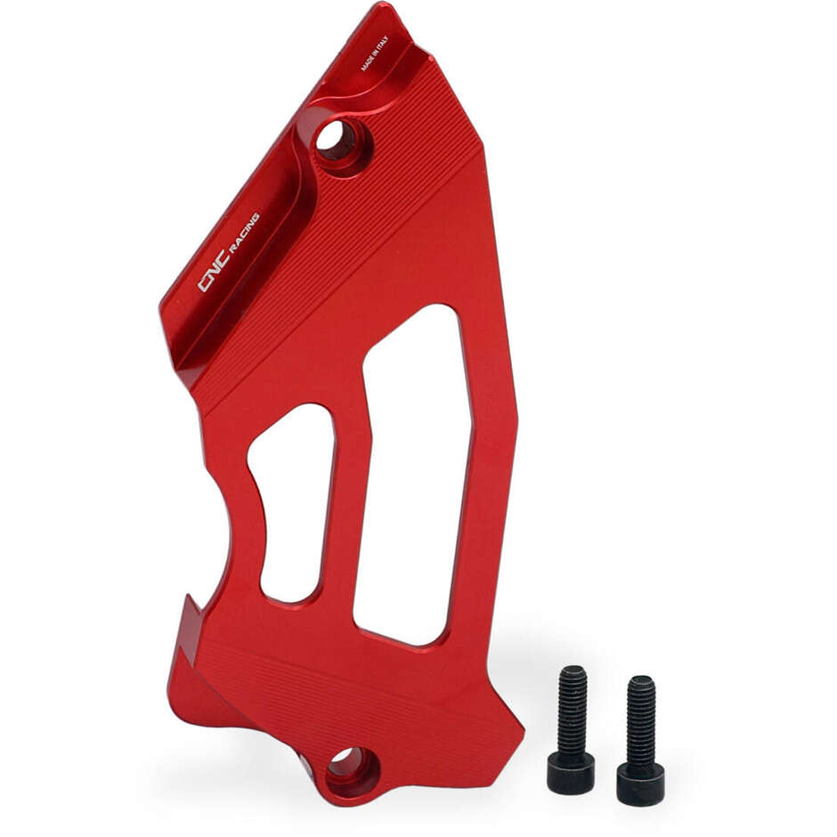 Cache pignon CP155 Ducati CNC Racing Rouge