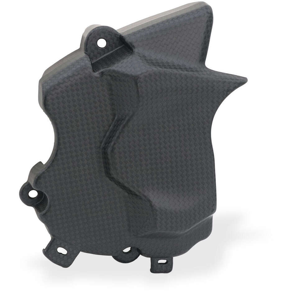 Cache pignon monobloc Ducati Hypermotard 698 ZA281 - Carbone CNC Racing Mat
