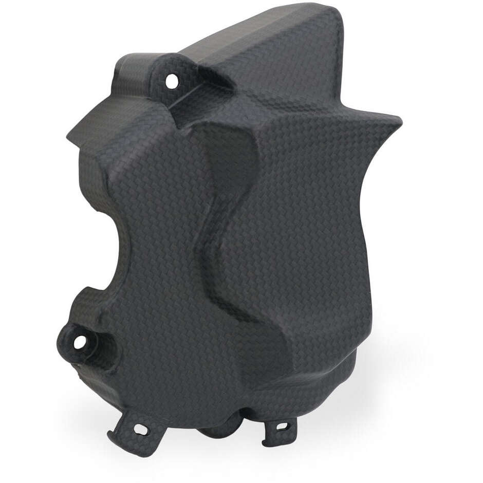 Cache pignon monobloc Ducati Hypermotard 698 ZA281 - Carbone CNC Racing Mat