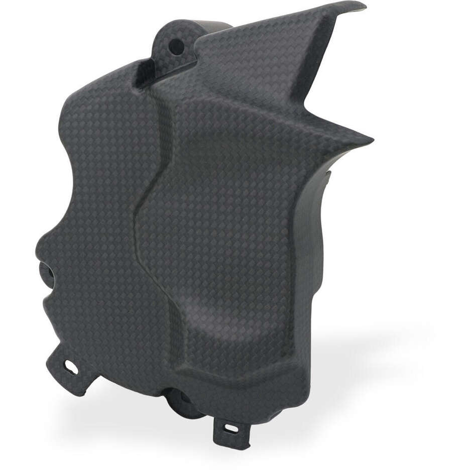 Cache pignon monobloc Ducati Hypermotard 698 ZA281 - Carbone CNC Racing Mat