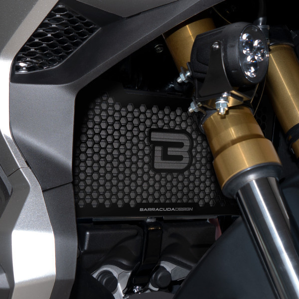 Cache Radiateur Moto Barracuda Spécifique pour Honda Forza 750 / Honda X-ADV (2021)